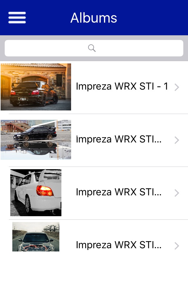 HD Car Wallpapers - Subaru Impreza WRX STI Edition screenshot 4