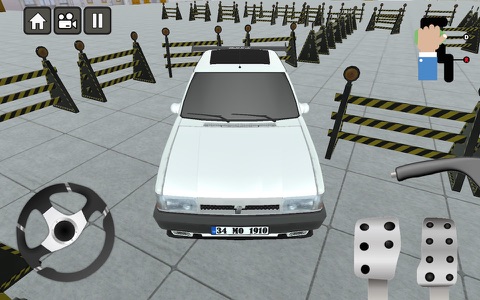 Real Car Park Simulation 3D screenshot 2