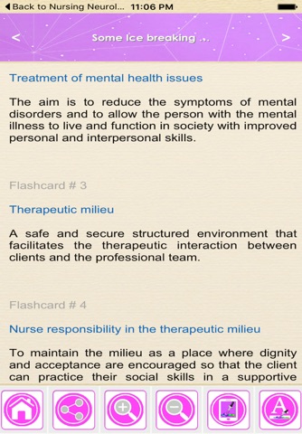 Mental Health Nursing Exam Review screenshot 2