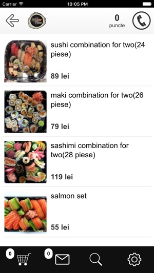 Sushi House Delivery(圖2)-速報App