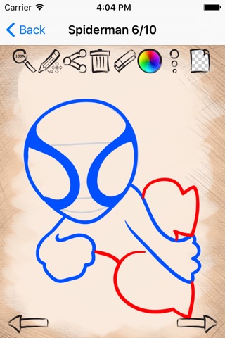 How to Draw For Chibi Superhero screenshot 3