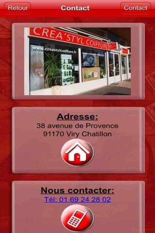 Créa'Styl Coiffure Viry-Châtillon screenshot 2