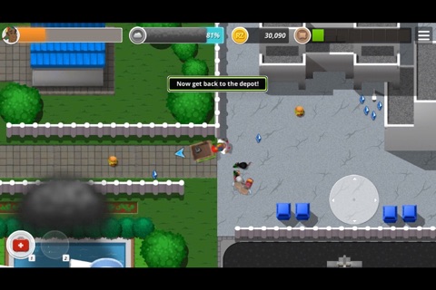 The REDISA Game screenshot 2