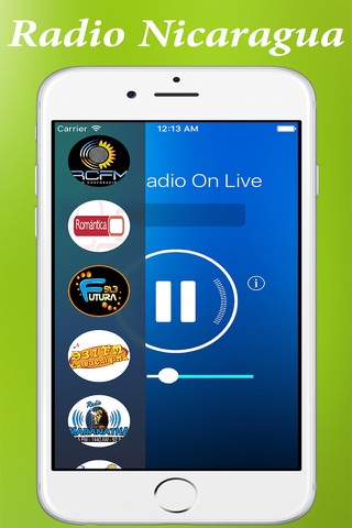 Nicaragua Radio : Principales Radios Stations Live screenshot 2