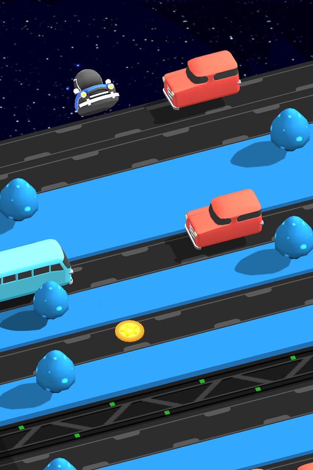 Bring Me Home-Endless Road Crossing with Hopper Hovercraft screenshot 4