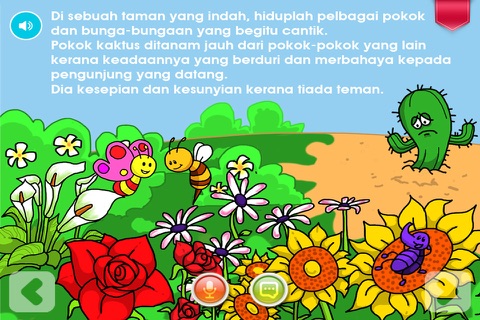 Bukuu - Kaktus dan Rama-rama screenshot 2