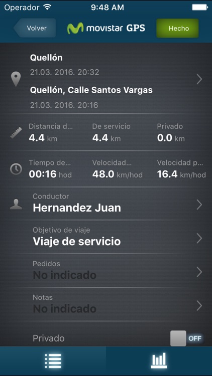 Movistar GPS MX screenshot-3