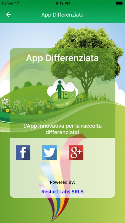 App Differenziata Cloud Edition