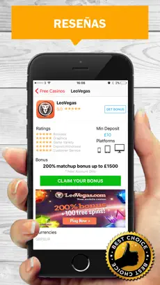 Screenshot 3 Best Slots – Ofertas y Bonos de Top Casinos y Juegos Tragaperras Gratis Online iphone