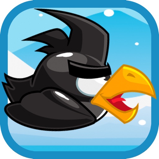 Icy Bird - A Flying Flappy Tap Game icon