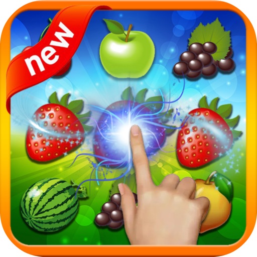 Crazy Fruit Pop Crush Mania iOS App