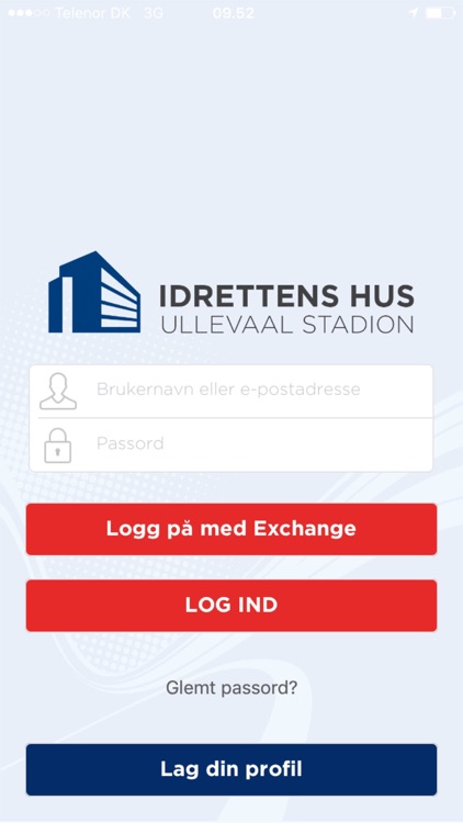 Norges idrettsforbund Facility App