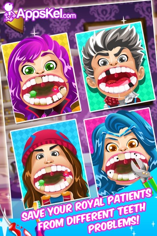Nick's Kids Descendents For-Ever 2 – The Monster Dentist Games Pro screenshot 2