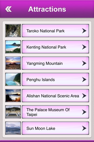 Taiwan Tourist Guide screenshot 3