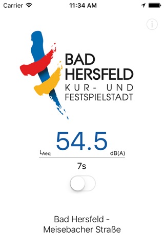 Bad Hersfeld Smart City - Lärmmessung screenshot 3