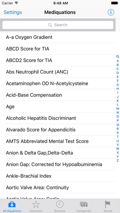 Mediquations Medical Calculator