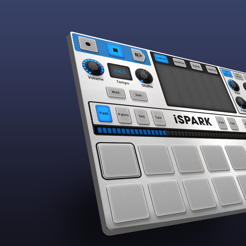 ‎Arturia iSpark