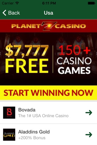 Best Online Casino - Real Money Gambling, Slots, Poker, Bingo, Roulette and Casino Games screenshot 2
