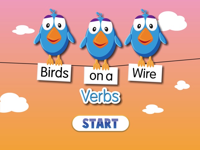 Birds on a Wire: Verbs(圖1)-速報App