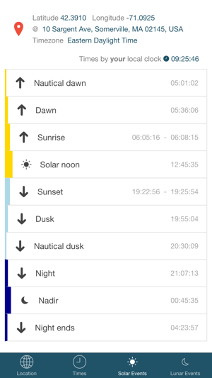 Noonish - discover local solar times.(圖3)-速報App