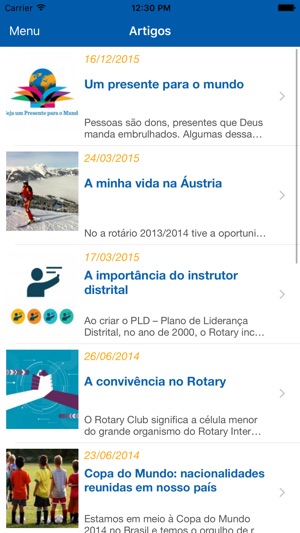 Revista Rotary Brasil(圖3)-速報App