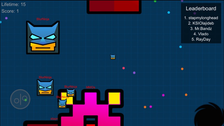 Justice Geometry Squad - Meltdown Heroes Dash
