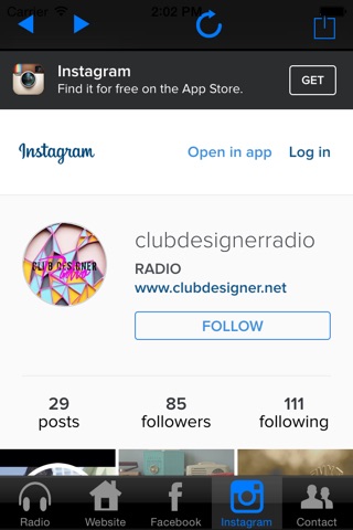 Radio Club Designer screenshot 2