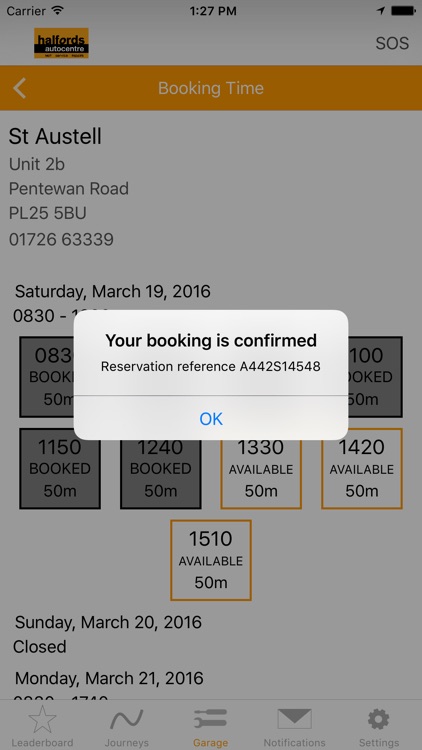 Halfords Autocentre Connect screenshot-4
