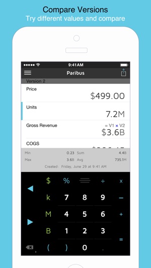 Paribus Calculator(圖3)-速報App