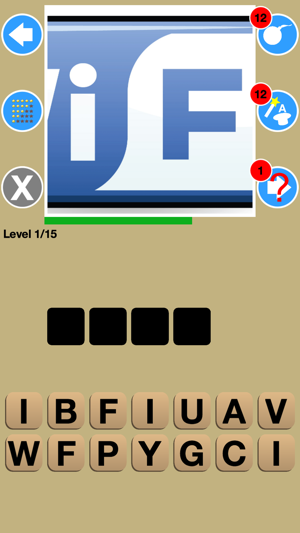 Big Bumper Royale Brand Logo Quiz Maestro: Guess The Word Pu(圖4)-速報App