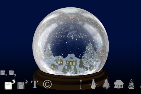 Pocket Snow Globe screenshot 2