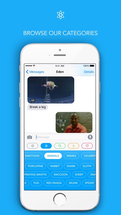 Giffage – The GIF Keyboard for GIFs