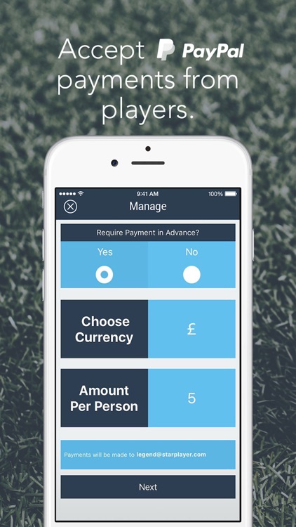 StarPlayer App – Play & Manage Your Game screenshot-3