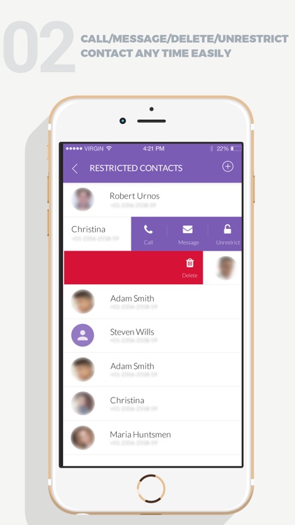 Contact Privacy Plus screenshot-2