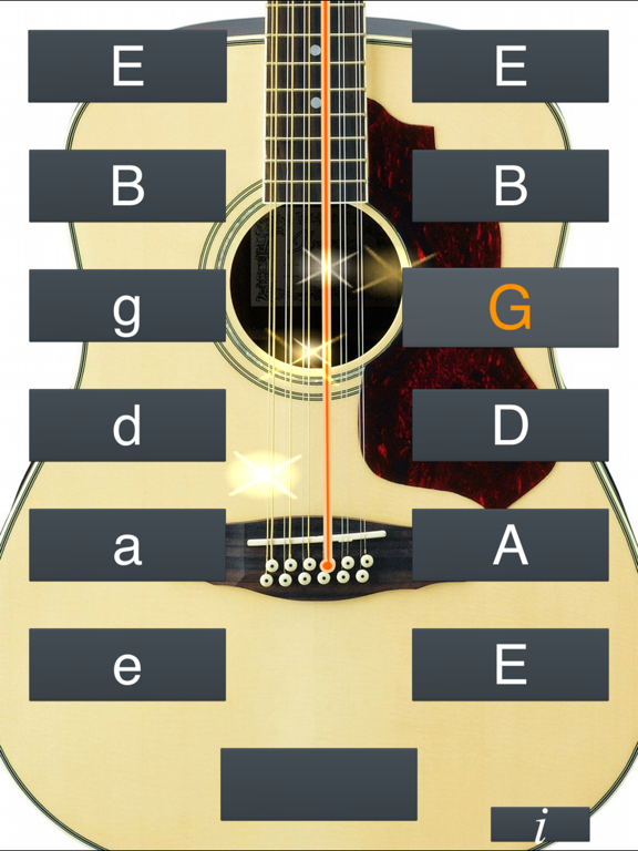 Controverse half acht PapoeaNieuwGuinea 12-String Guitar Tuner Simple | App Price Drops