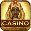 A Treasures of Egypt Way Slot Gambling Casino Jackpot Party Pokies Machine