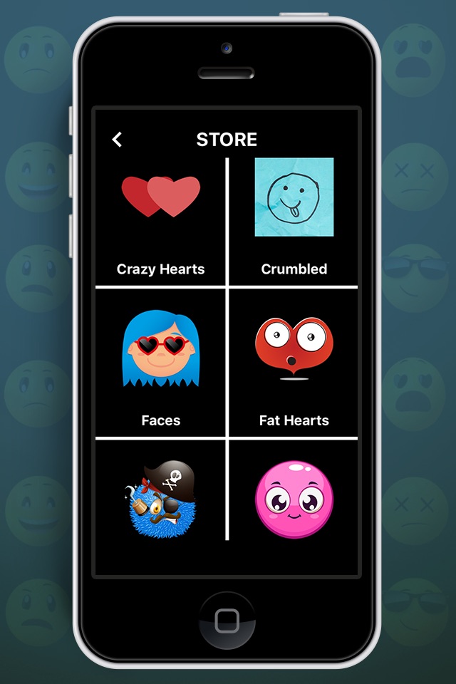 New Emoji Stickers-Icons For Text-Photos screenshot 2
