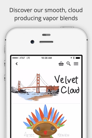 Velvet Cloud - Shop Vapor Blends Online screenshot 2
