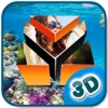 3D Aquarium Photo Frames