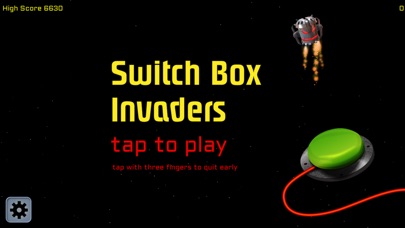 Switch Box Invaders screenshot1