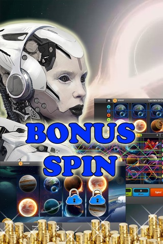 Space Slots - Deep Space Casino App screenshot 3