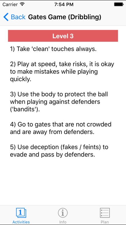 Essential Soccer Activities screenshot-4