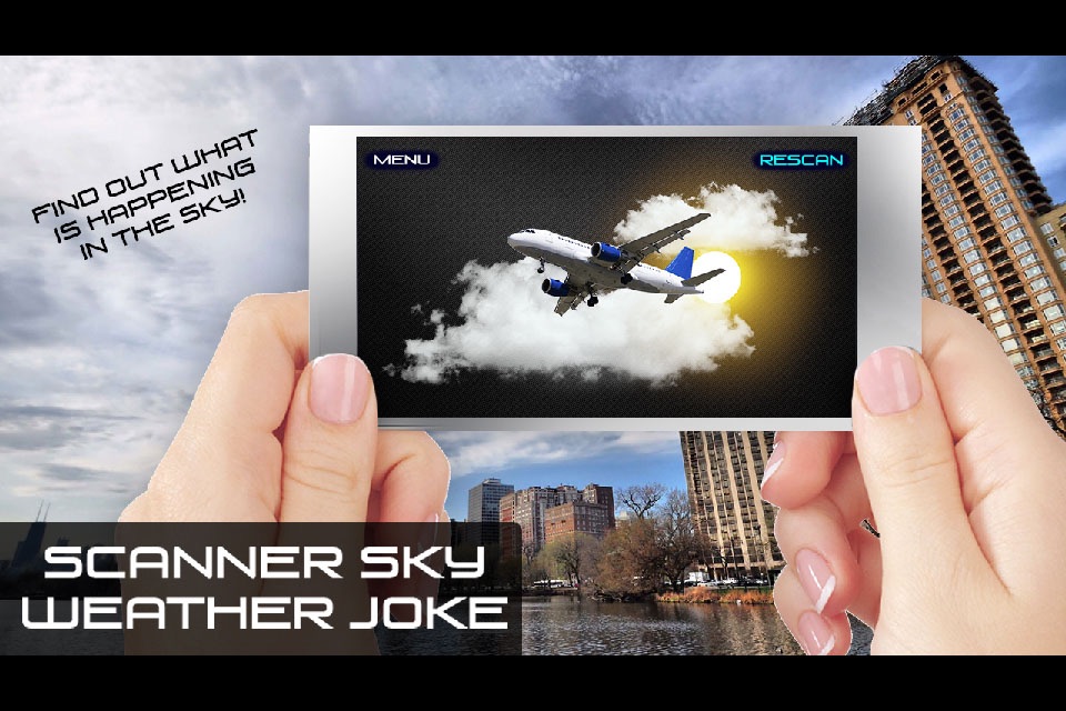 Scanner Sky Weather Joke screenshot 3