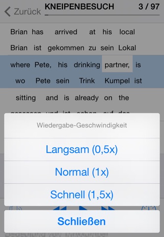 Kneipen-Englisch screenshot 4