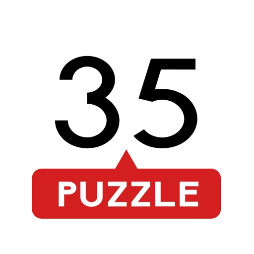 35 Puzzle iOS App