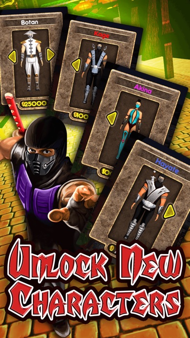 NINJA WARRIOR COMBAT 3D - A FUN RUN JUMP & RACE GAME 3.7 IOS ĐUA XE NINJA WARRIOR COMBAT 3D - A FUN RUN JUMP & RACE GAME 3.7 IOS