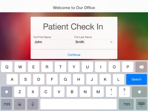 MacPractice Patient Check In 6.8 screenshot 2