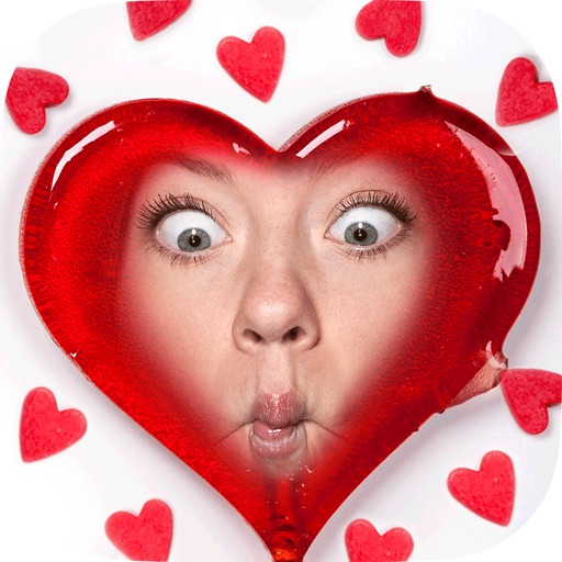 Valentine Selfie Prank: Love Face Photo Booth
