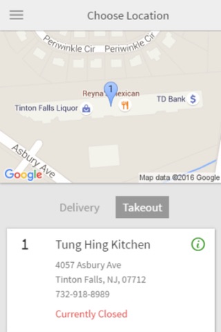 Tung Hing Kitchen screenshot 2