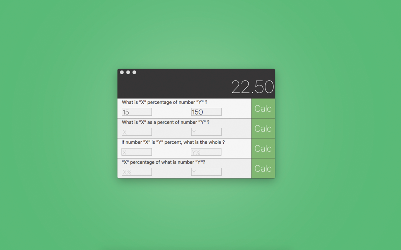 Percentage Calculators thumbnail 1